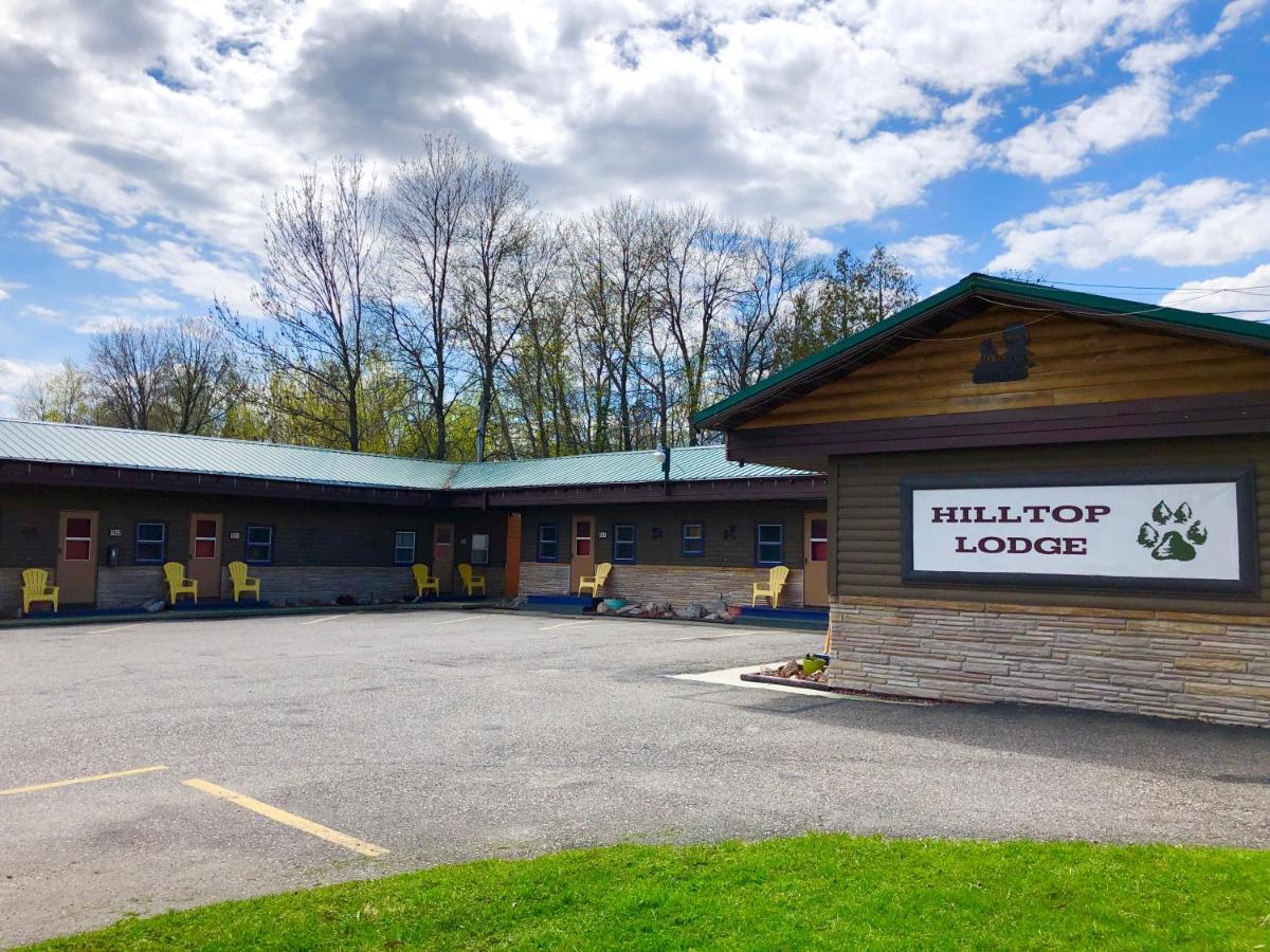 Hilltop Lodge And Cabins インターナショナルフォールズ エクステリア 写真
